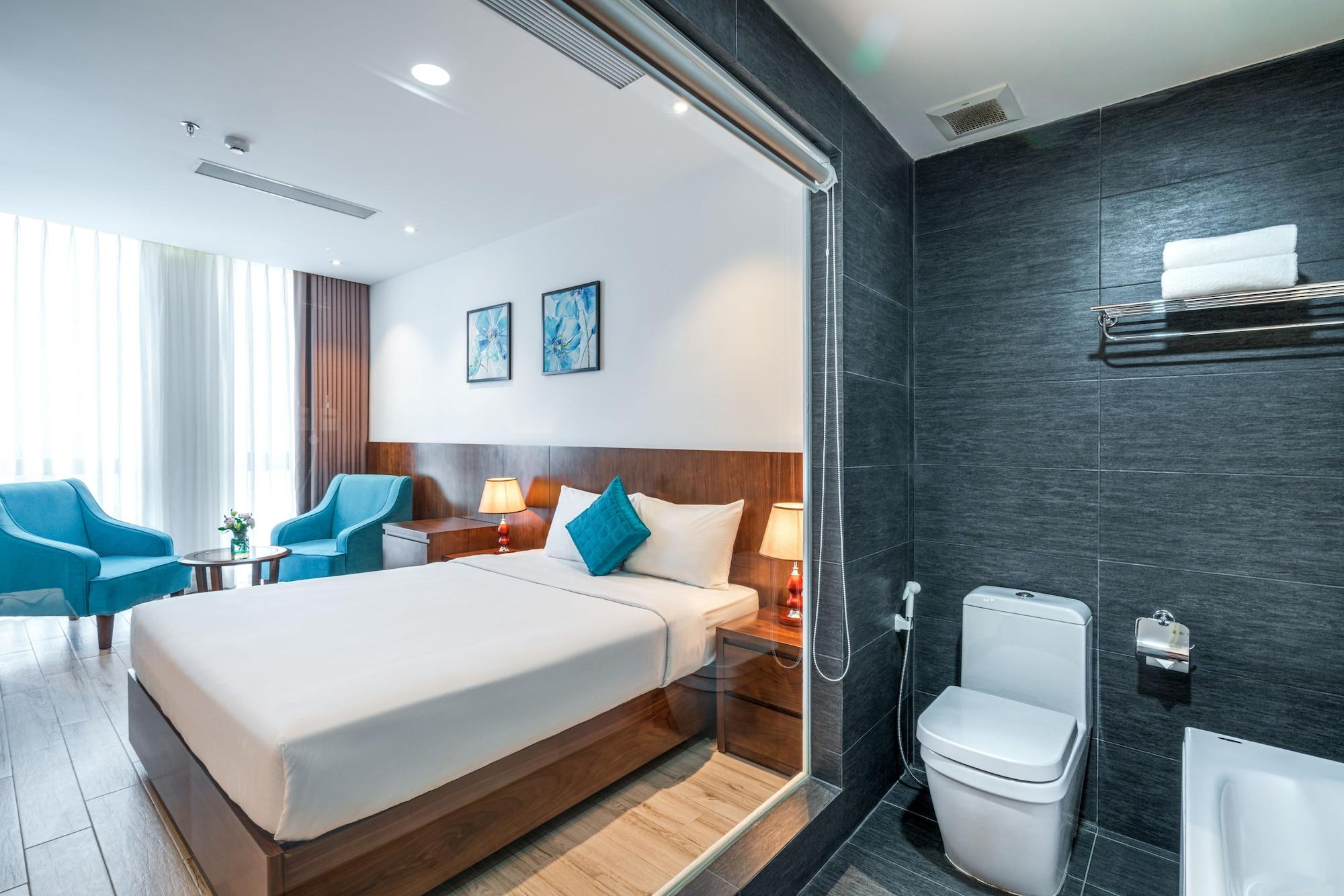 Greenery Hotel Da Nang Dış mekan fotoğraf