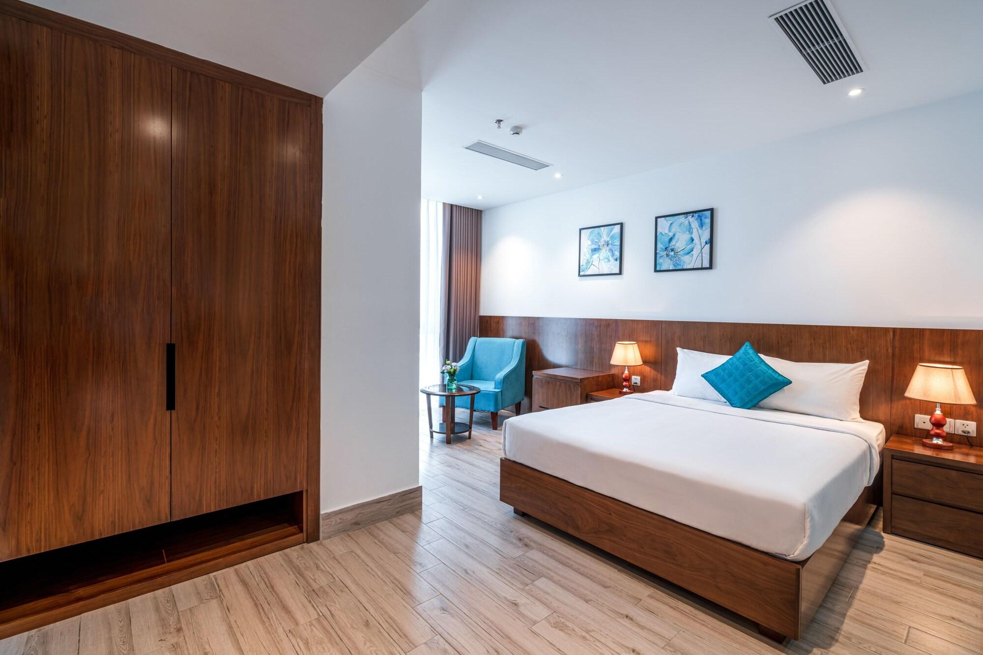 Greenery Hotel Da Nang Dış mekan fotoğraf