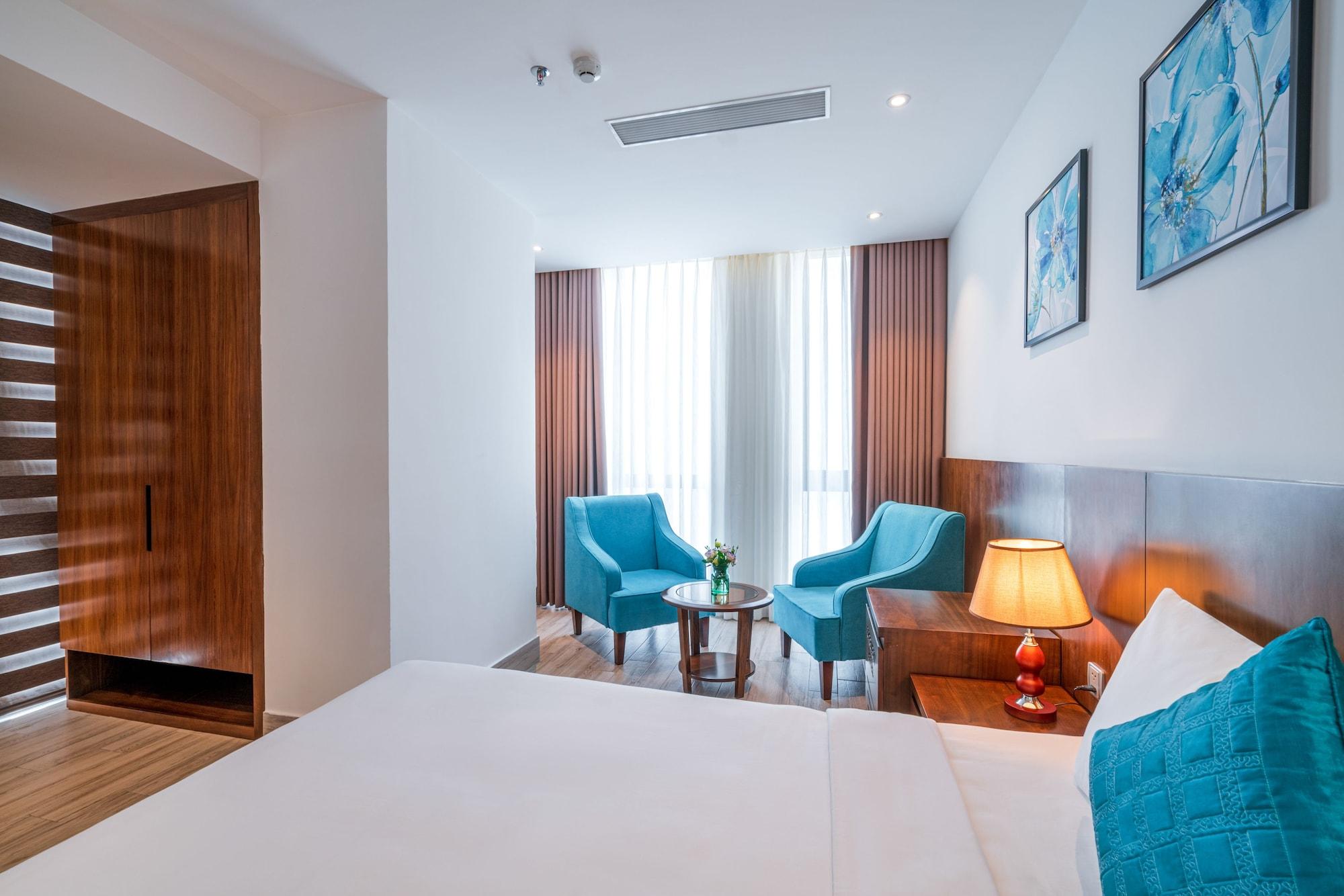 Greenery Hotel Da Nang Dış mekan fotoğraf