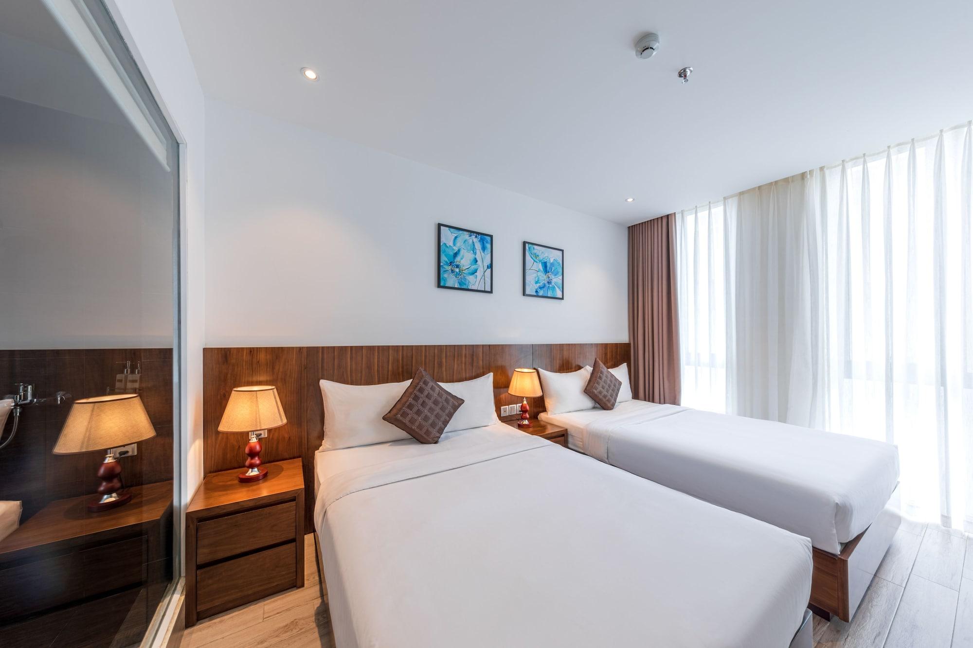 Greenery Hotel Da Nang Dış mekan fotoğraf