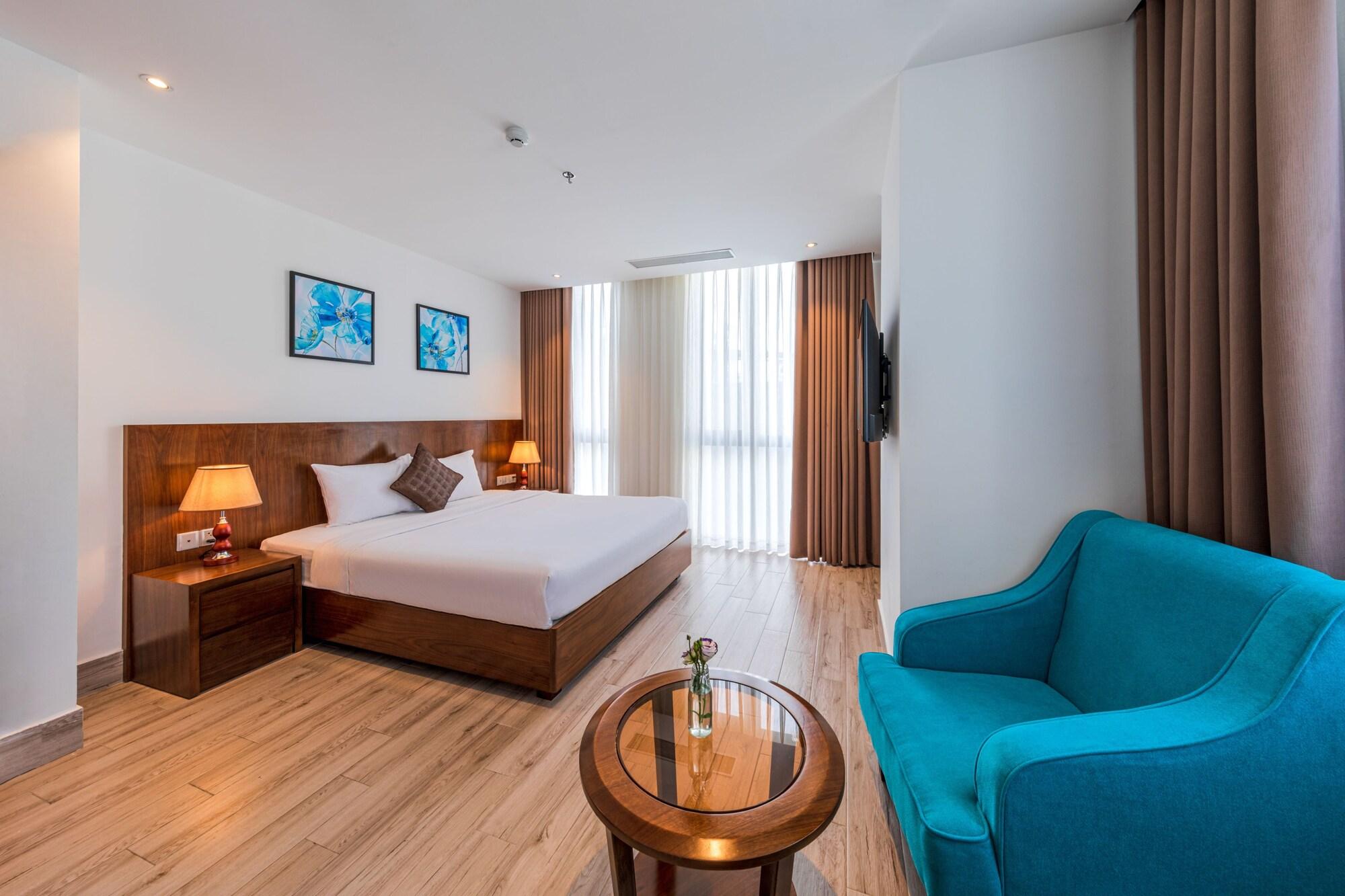 Greenery Hotel Da Nang Dış mekan fotoğraf