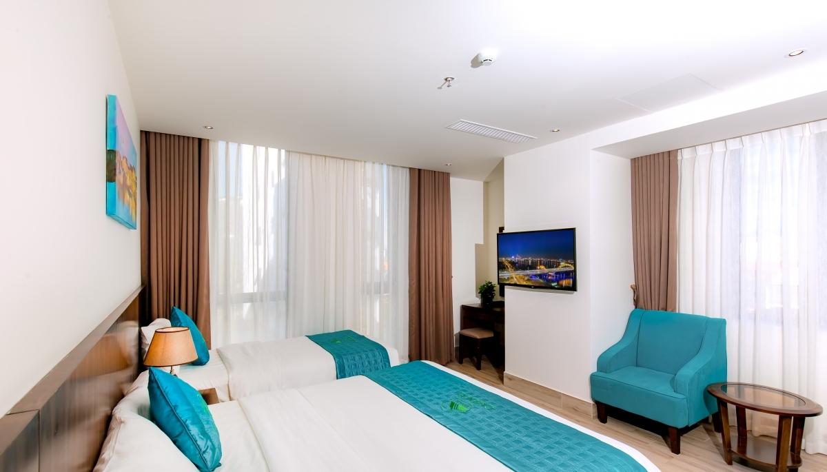 Greenery Hotel Da Nang Dış mekan fotoğraf