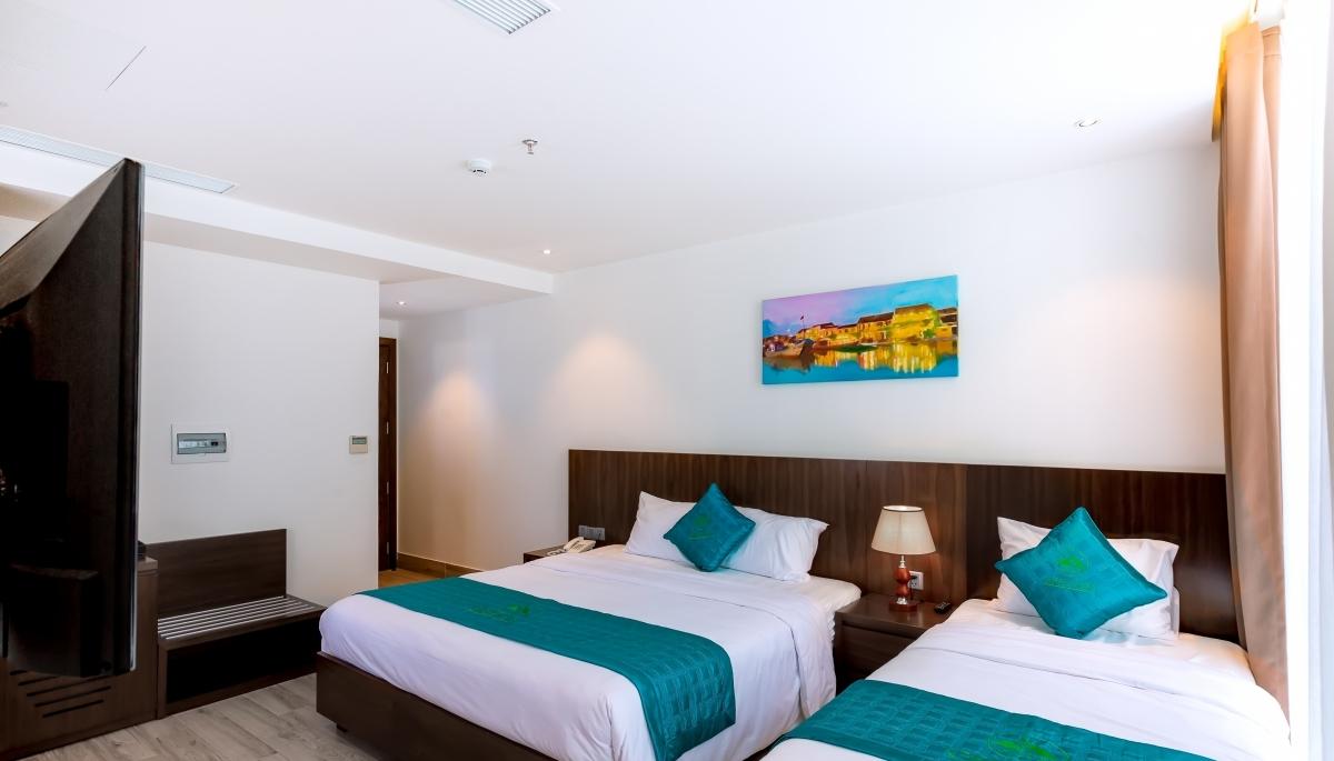 Greenery Hotel Da Nang Dış mekan fotoğraf