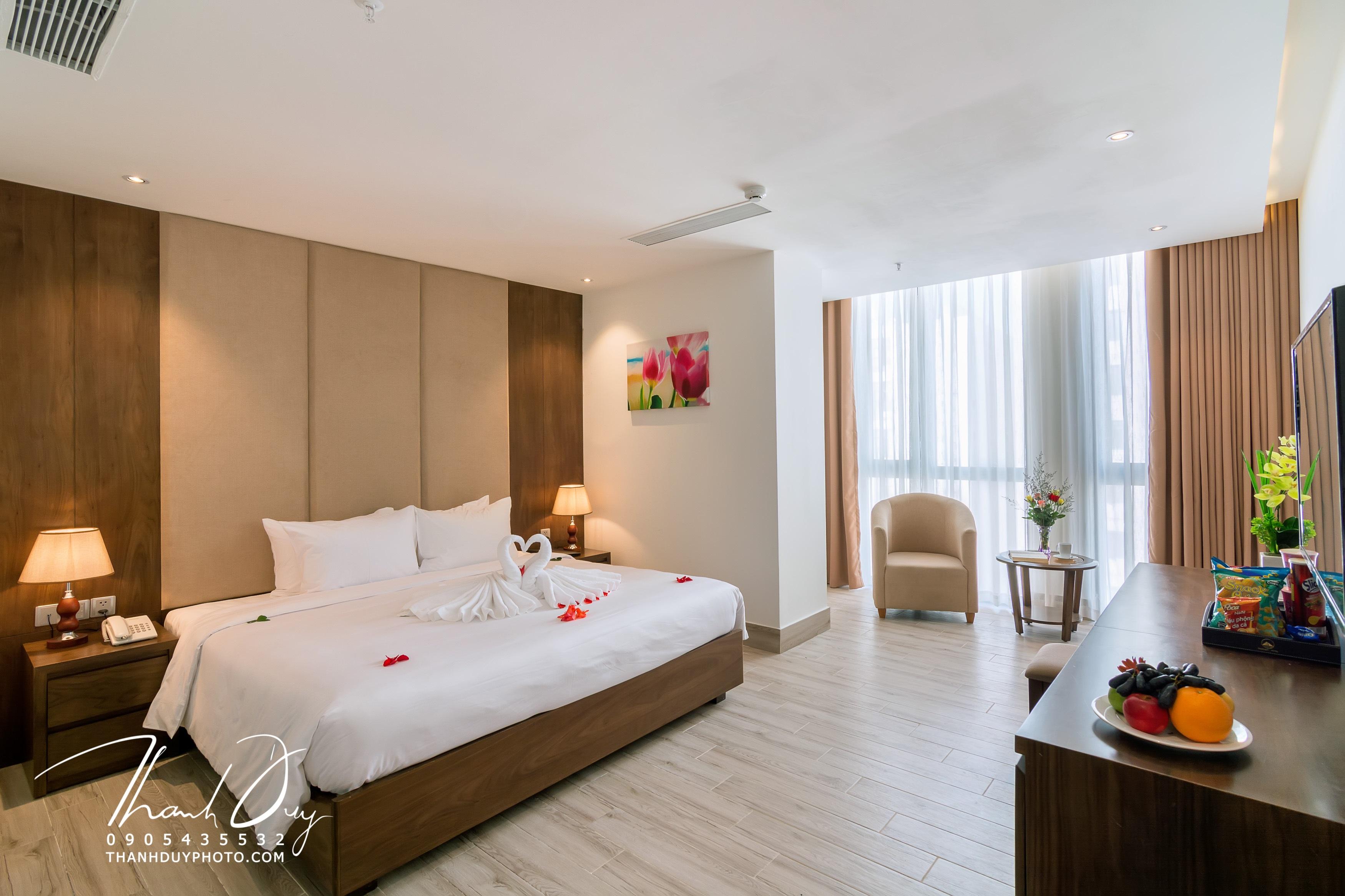 Greenery Hotel Da Nang Dış mekan fotoğraf