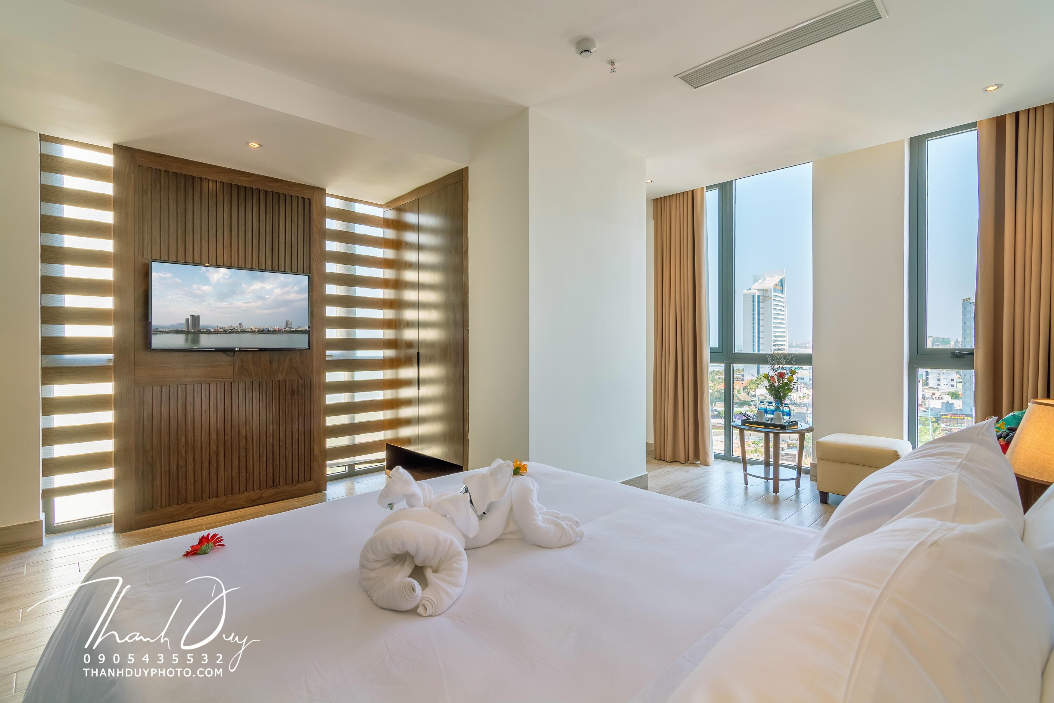 Greenery Hotel Da Nang Dış mekan fotoğraf