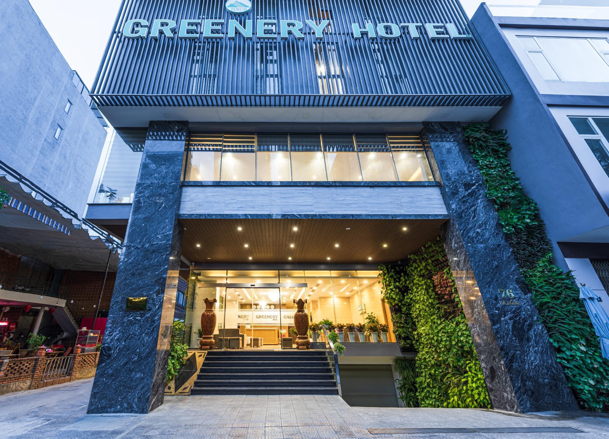 Greenery Hotel Da Nang Dış mekan fotoğraf