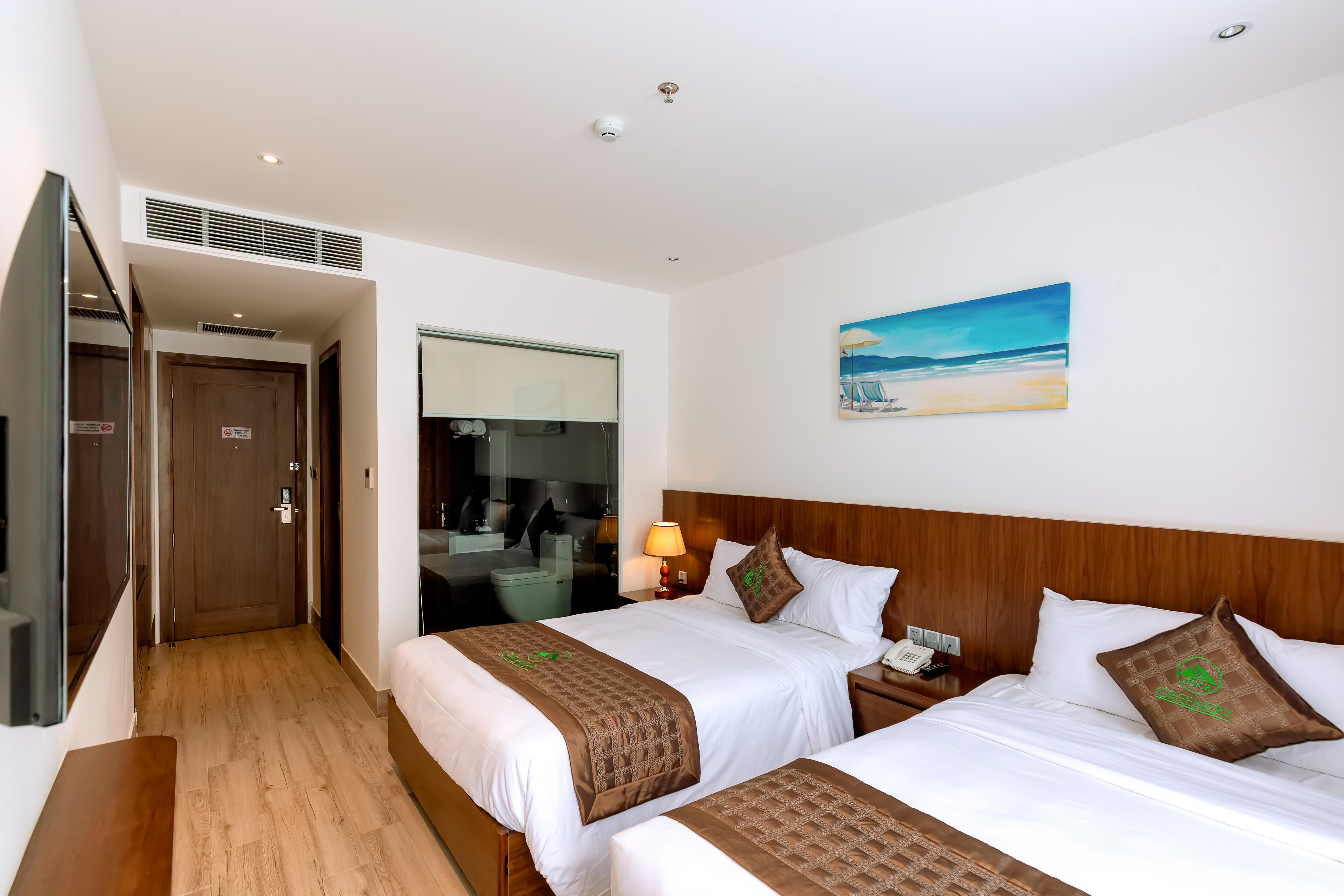 Greenery Hotel Da Nang Dış mekan fotoğraf