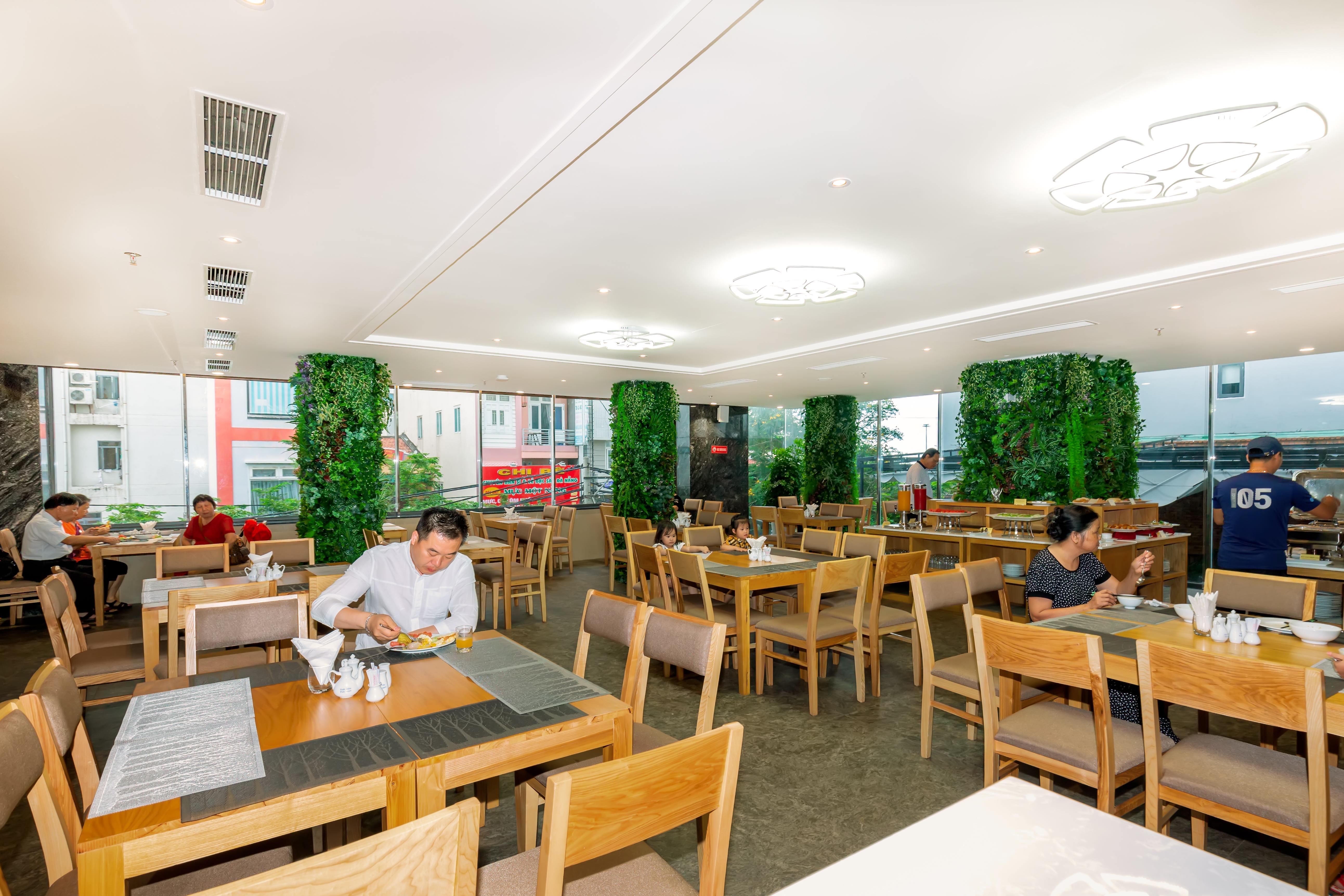 Greenery Hotel Da Nang Dış mekan fotoğraf