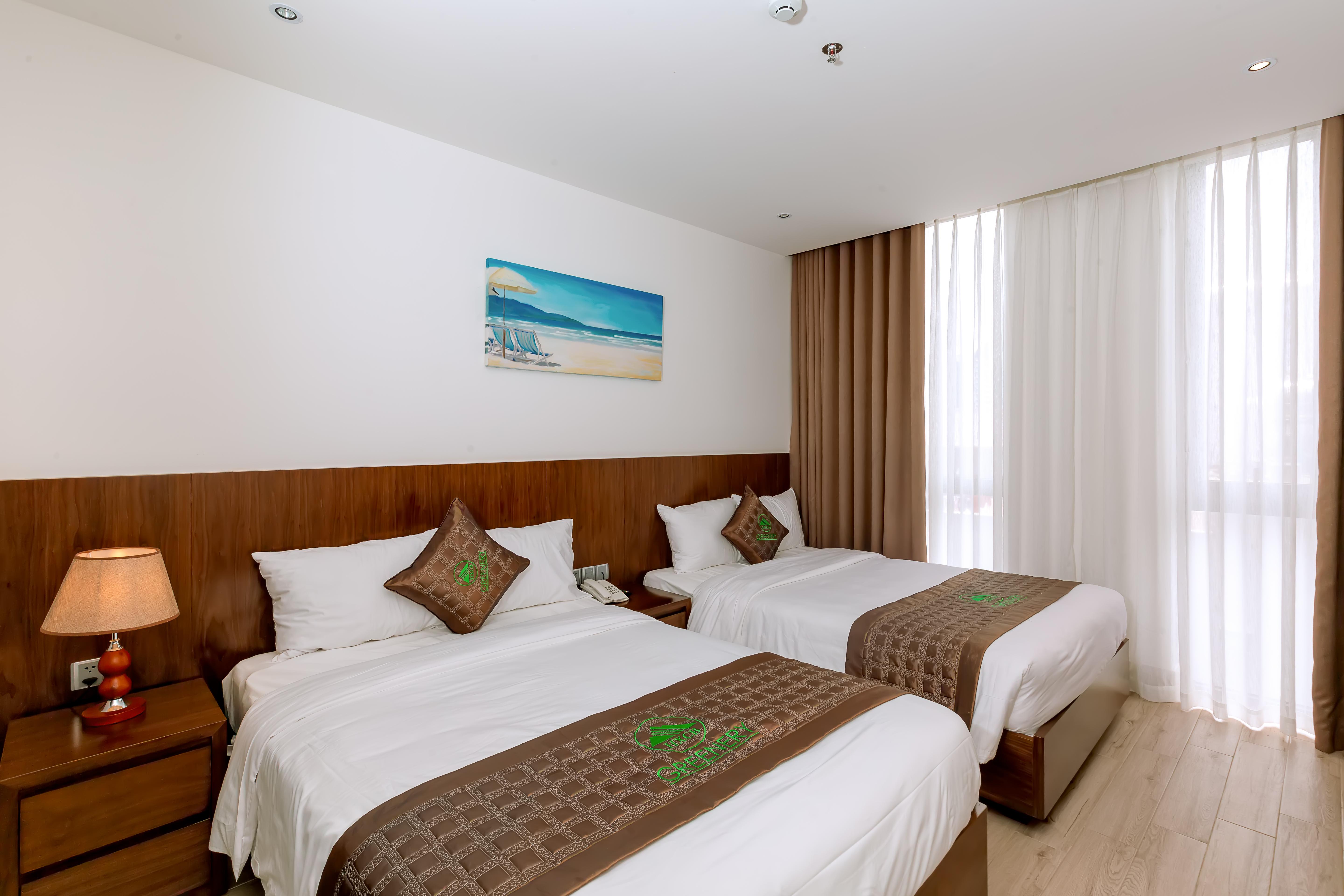 Greenery Hotel Da Nang Dış mekan fotoğraf