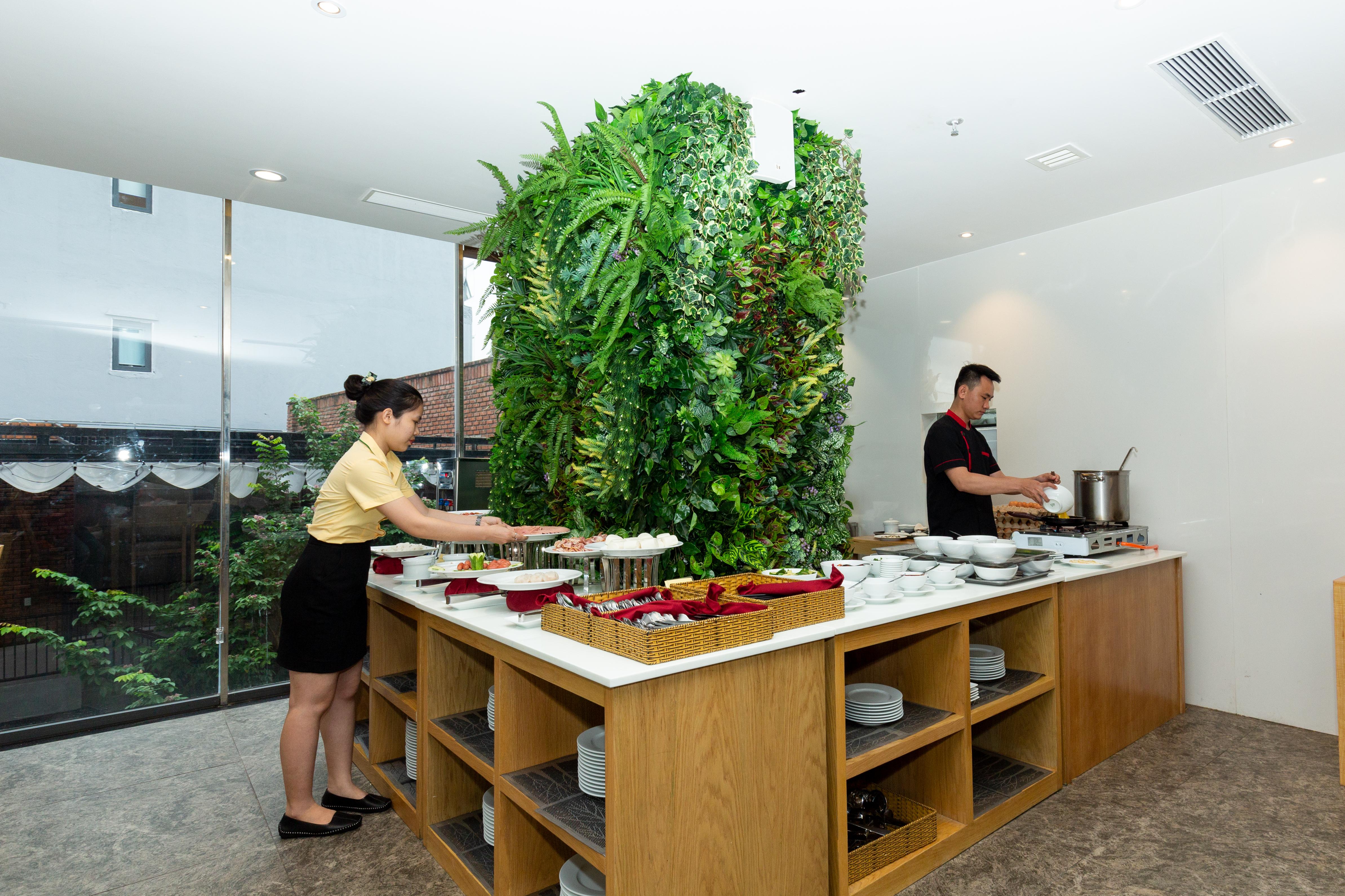 Greenery Hotel Da Nang Dış mekan fotoğraf