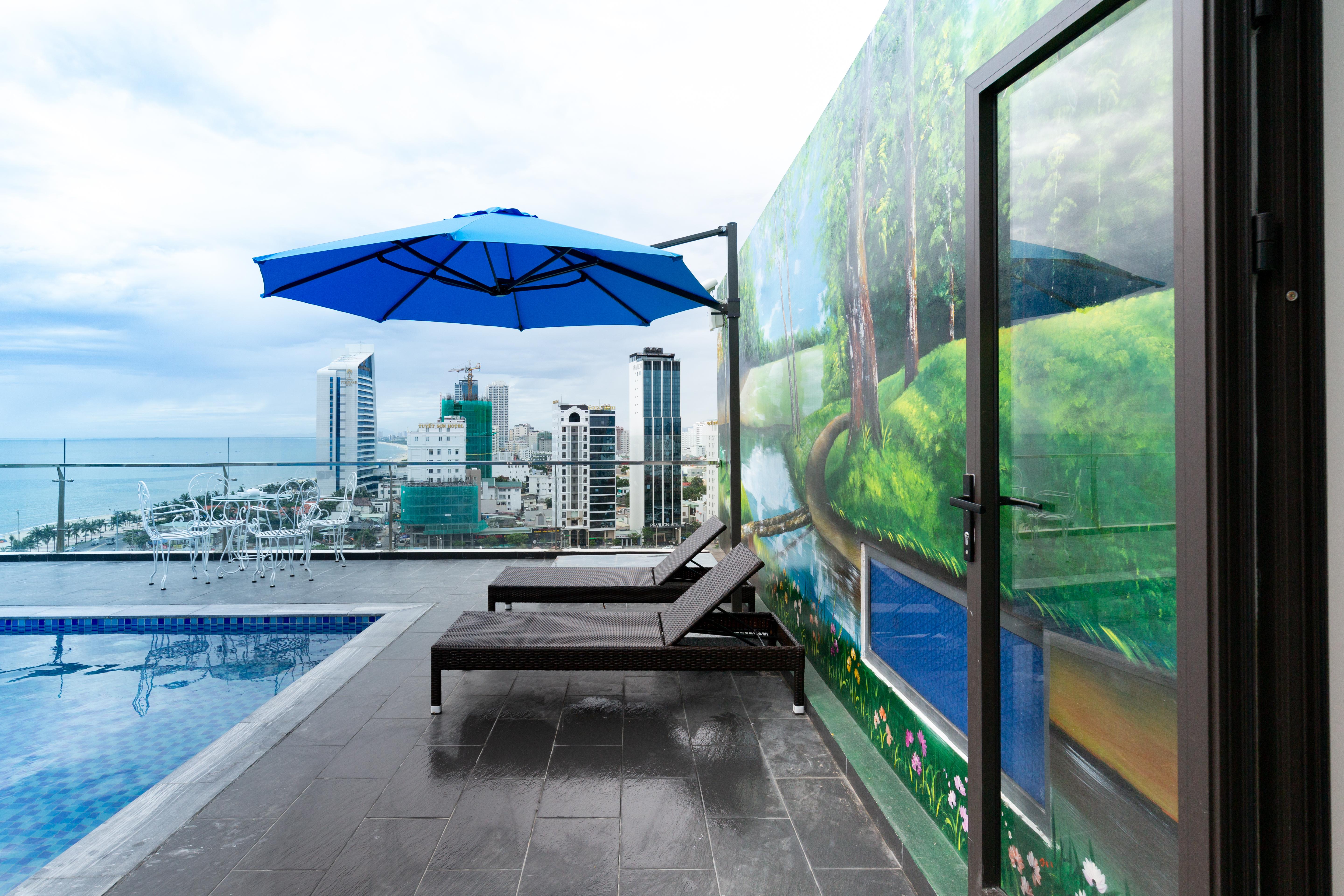 Greenery Hotel Da Nang Dış mekan fotoğraf
