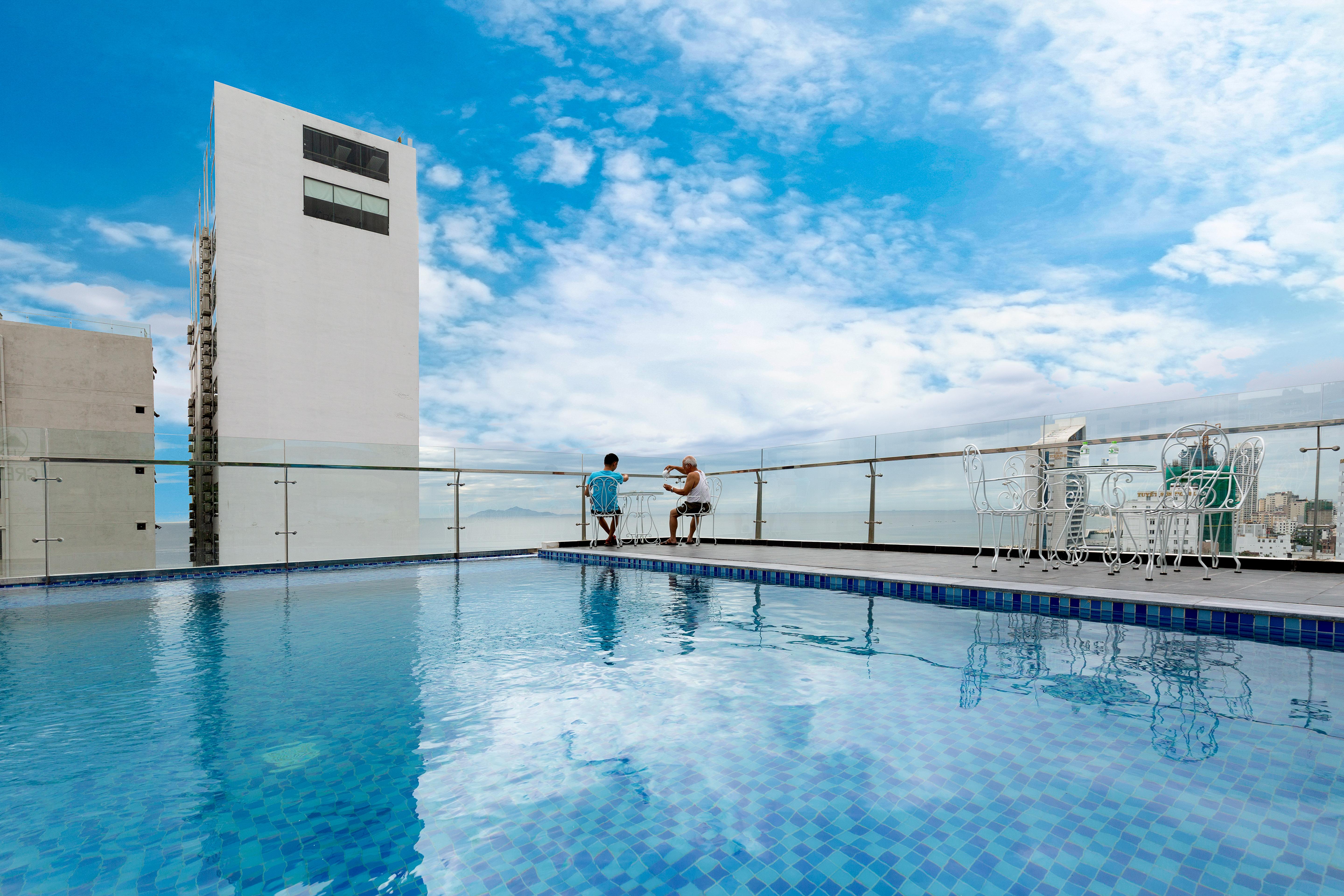 Greenery Hotel Da Nang Dış mekan fotoğraf