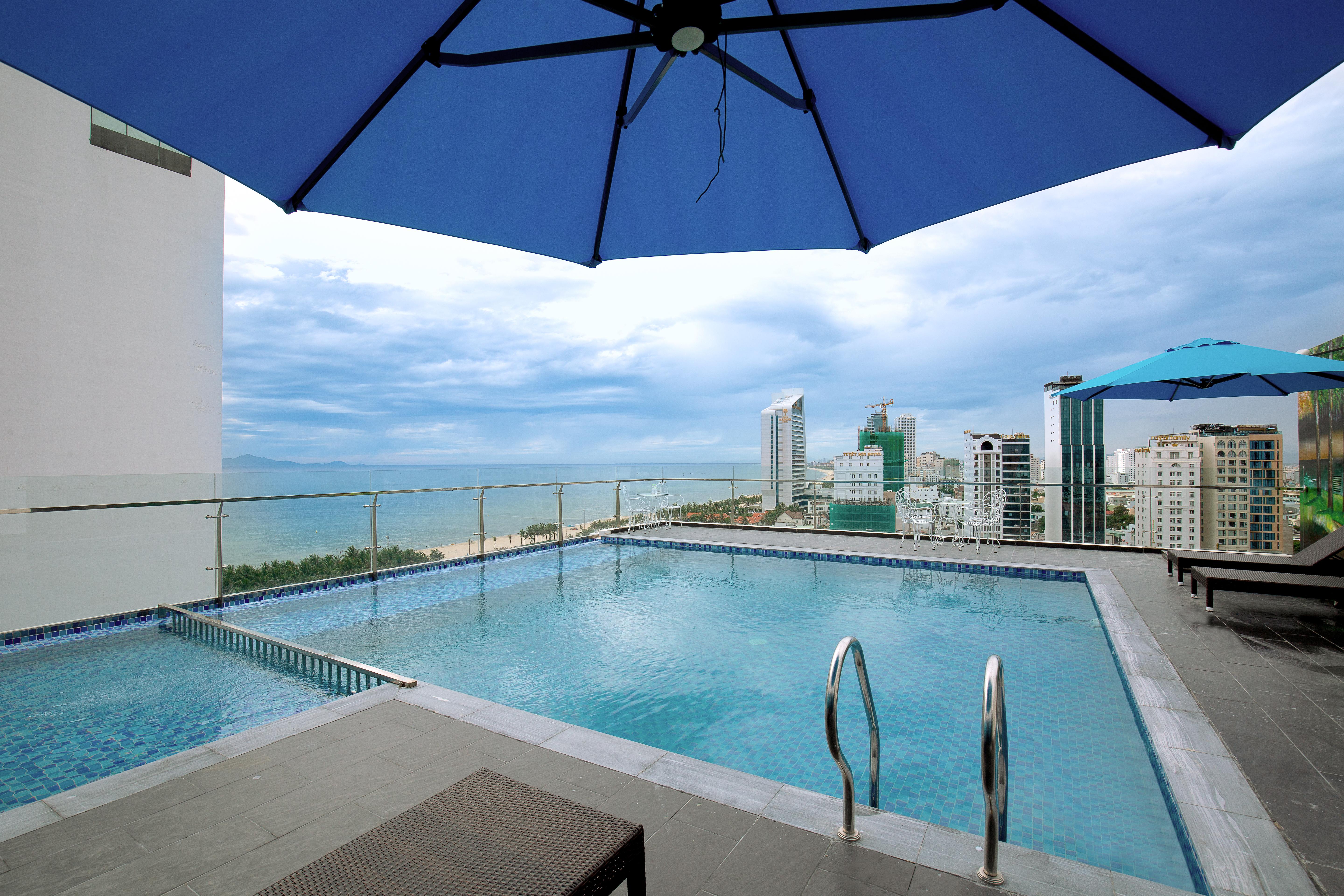 Greenery Hotel Da Nang Dış mekan fotoğraf