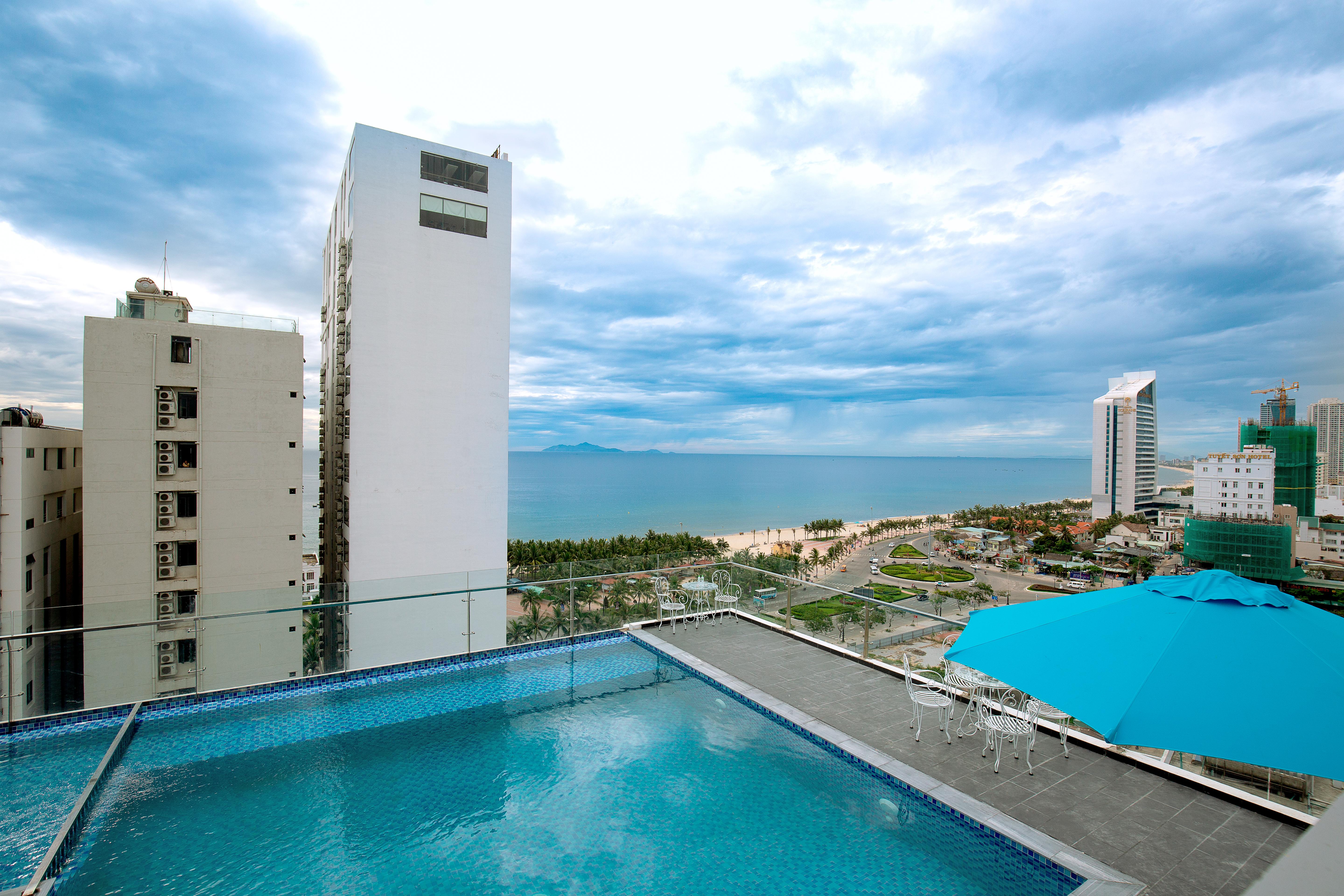 Greenery Hotel Da Nang Dış mekan fotoğraf