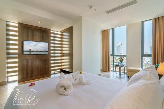 Greenery Hotel Da Nang Dış mekan fotoğraf