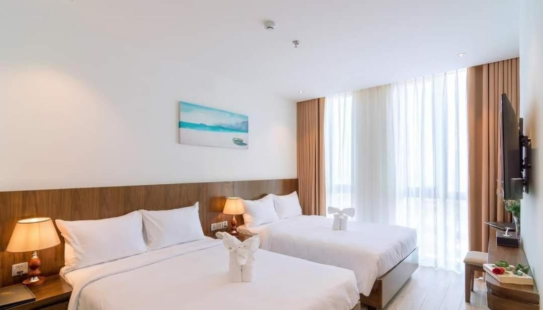 Greenery Hotel Da Nang Dış mekan fotoğraf