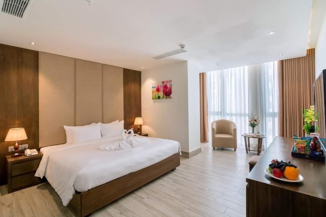 Greenery Hotel Da Nang Dış mekan fotoğraf