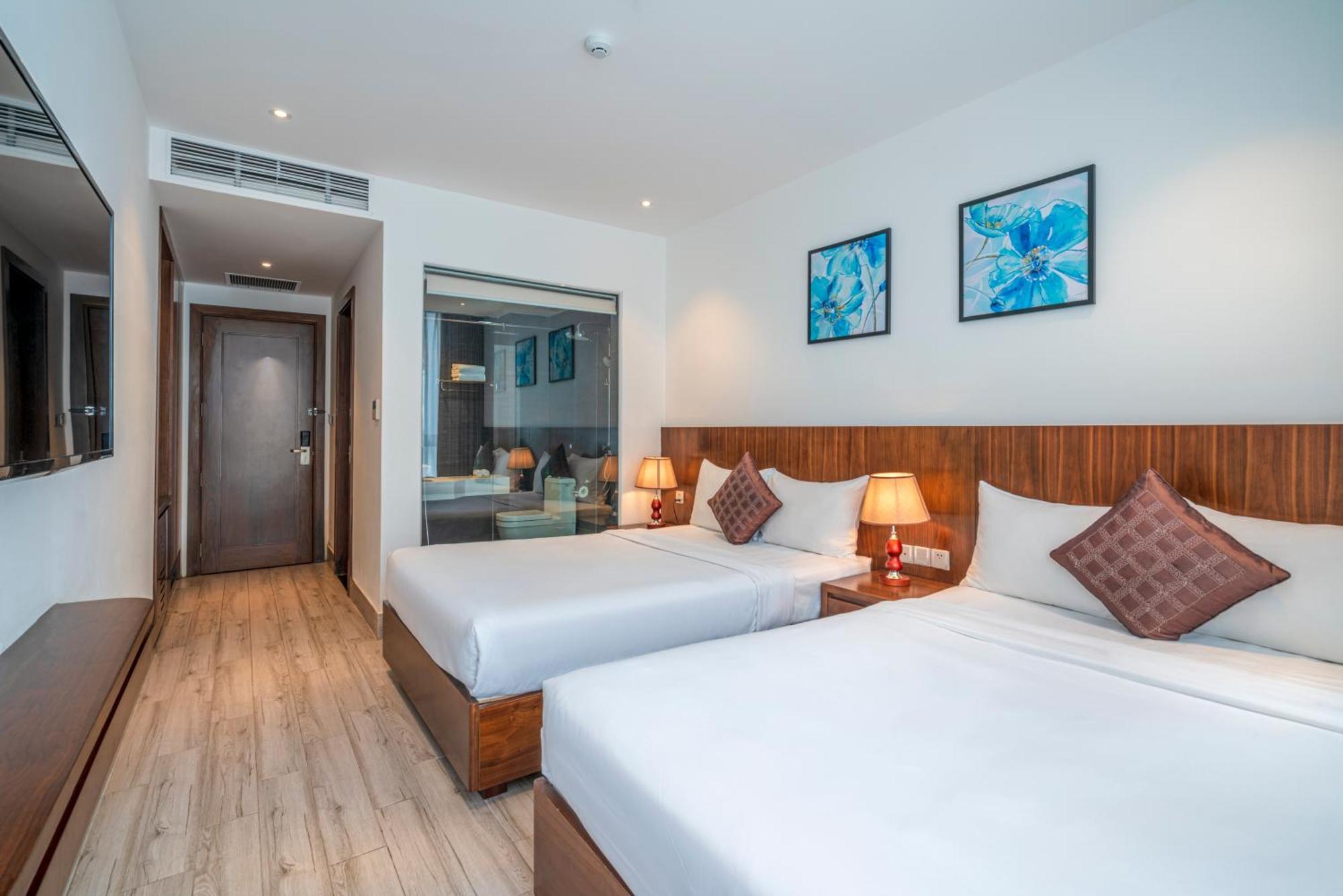 Greenery Hotel Da Nang Dış mekan fotoğraf