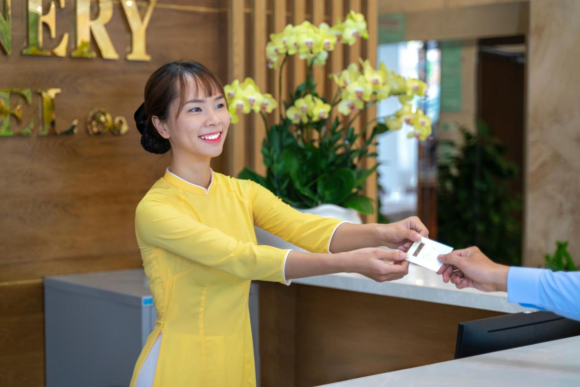 Greenery Hotel Da Nang Dış mekan fotoğraf