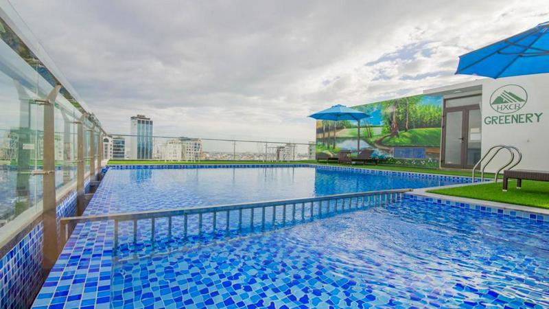 Greenery Hotel Da Nang Dış mekan fotoğraf