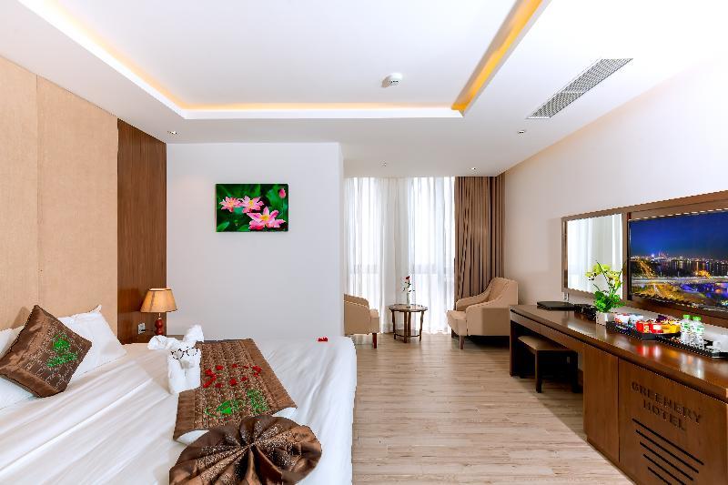 Greenery Hotel Da Nang Dış mekan fotoğraf