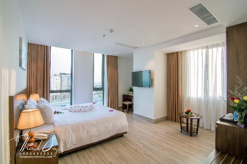 Greenery Hotel Da Nang Dış mekan fotoğraf