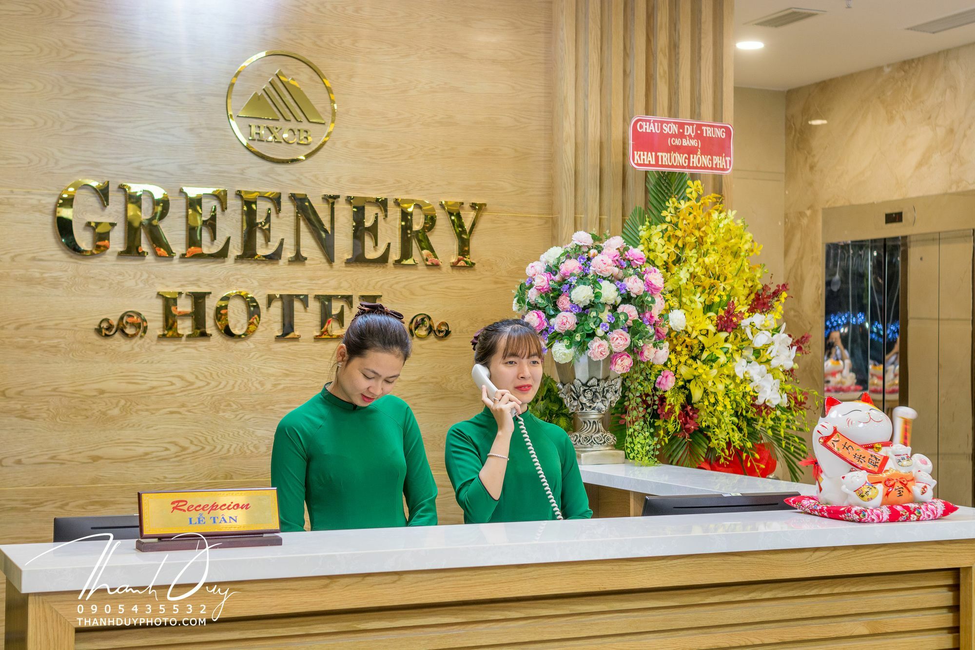Greenery Hotel Da Nang Dış mekan fotoğraf