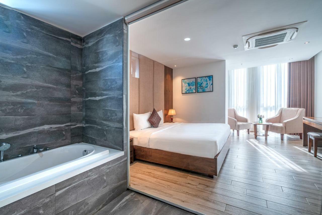 Greenery Hotel Da Nang Dış mekan fotoğraf