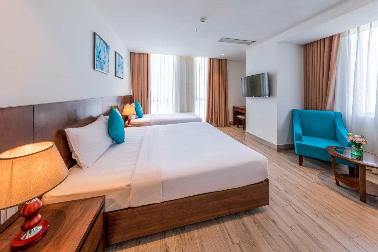 Greenery Hotel Da Nang Dış mekan fotoğraf