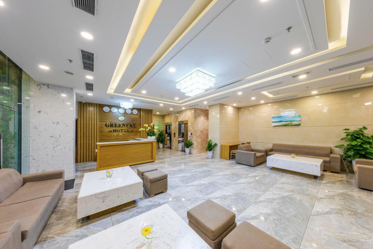 Greenery Hotel Da Nang Dış mekan fotoğraf